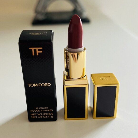 Tom Ford Lip Colour Lipstick 1g In 16 Scarlet Rouge Mini Size - Picture 1 of 2